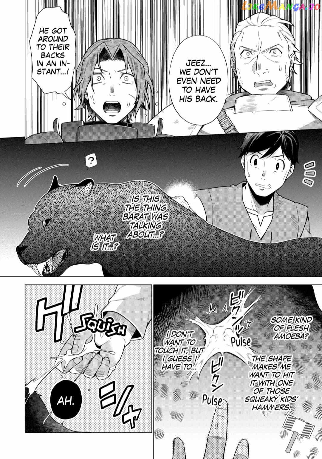 The Salaryman Traveling Another World At His Own Pace chapter 8 - page 23