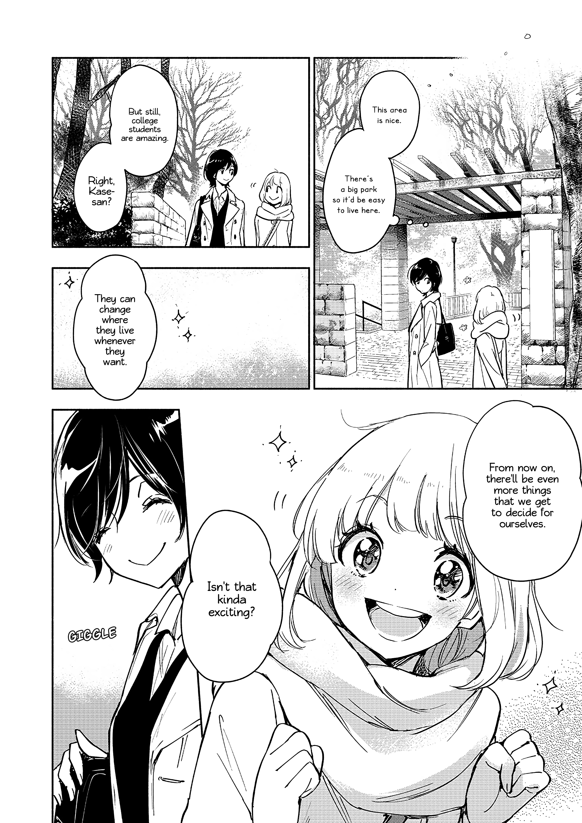 Yamada To Kase-San chapter 28 - page 15