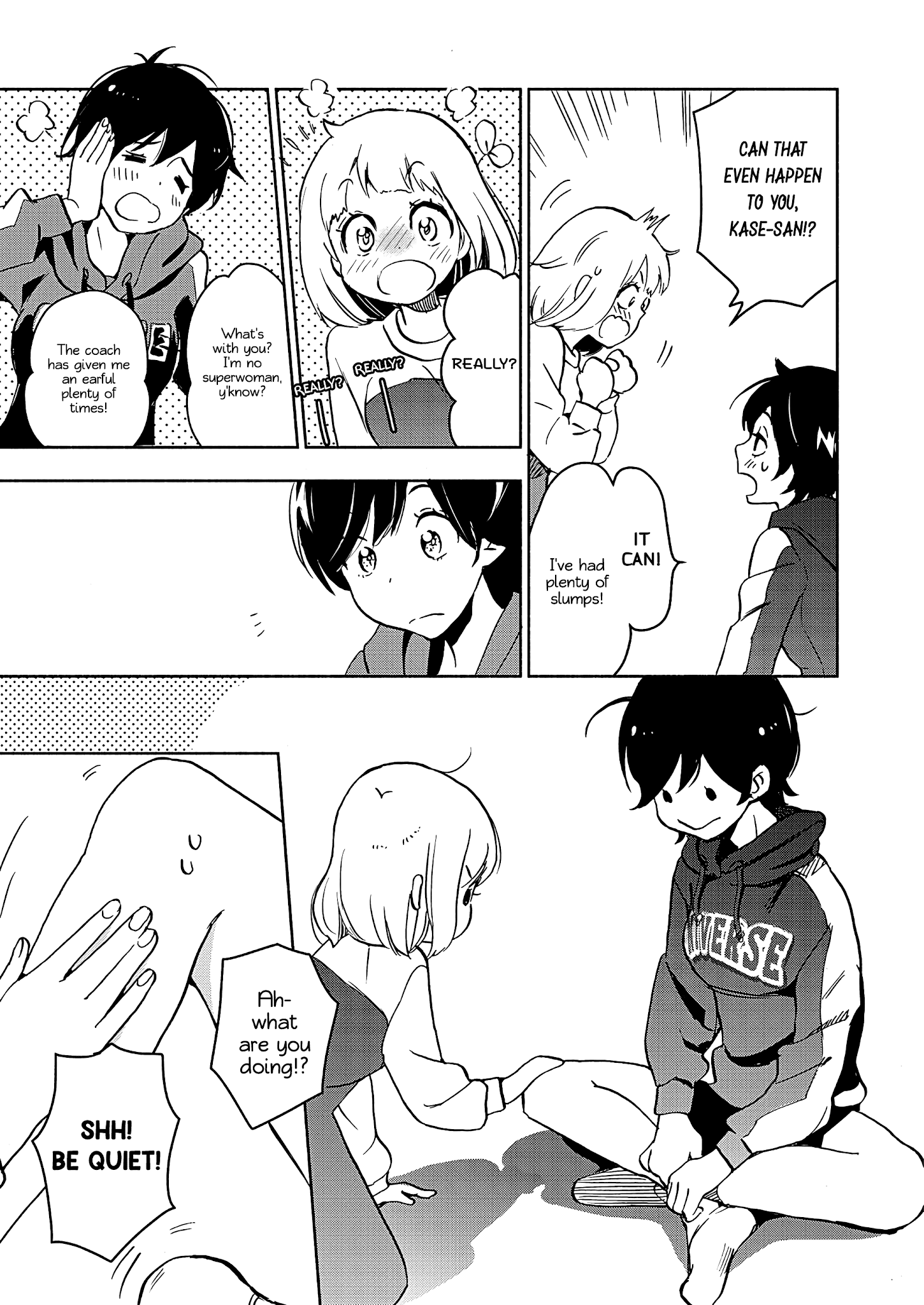 Yamada To Kase-San chapter 21 - page 22