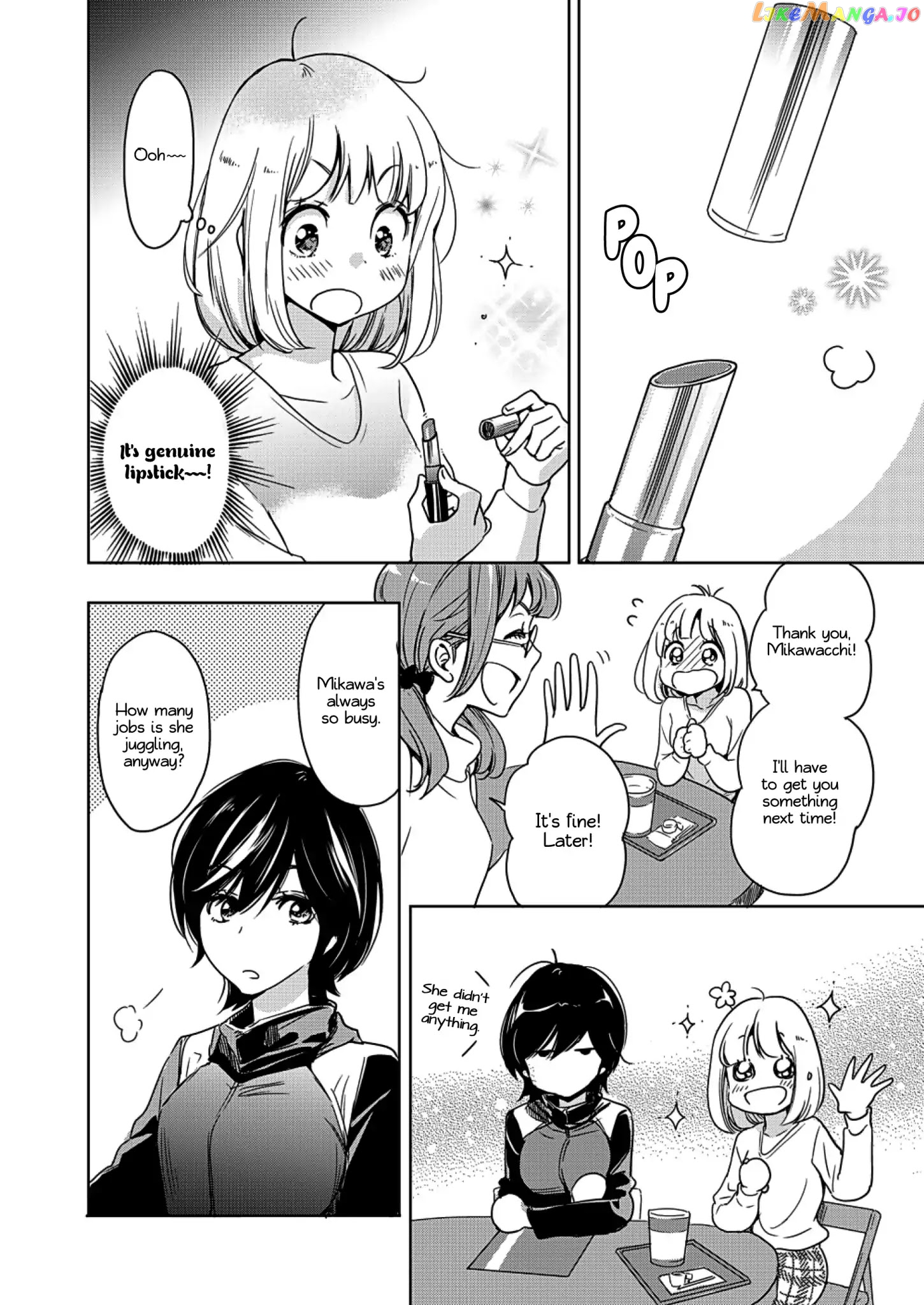 Yamada To Kase-San chapter 4 - page 15