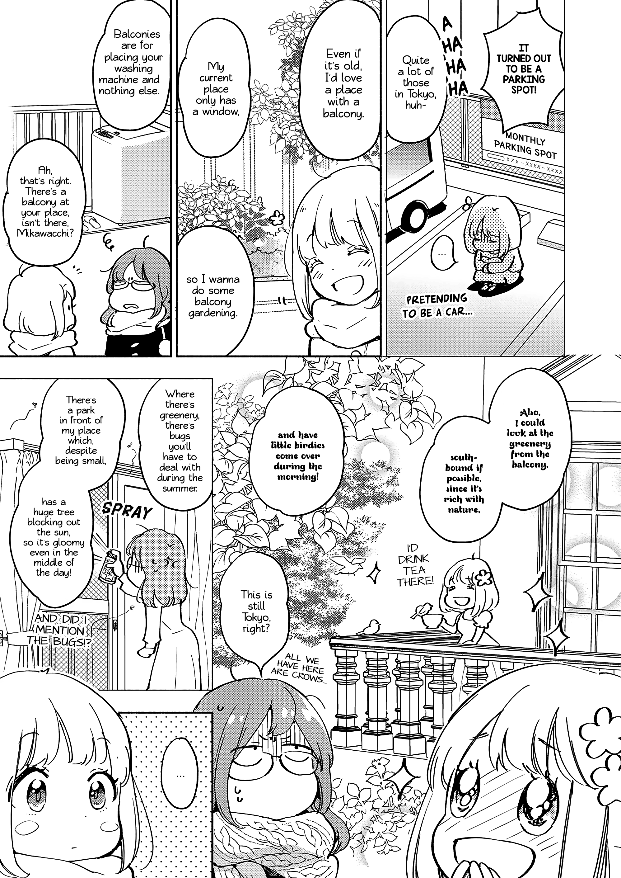 Yamada To Kase-San chapter 27 - page 6