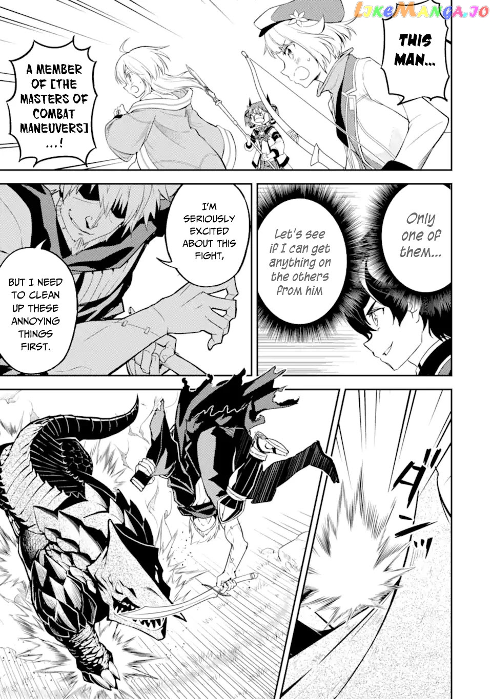Marked for Failure, the World's Strongest Sage Reincarnates for a Do-Over! chapter 48.2 - page 4
