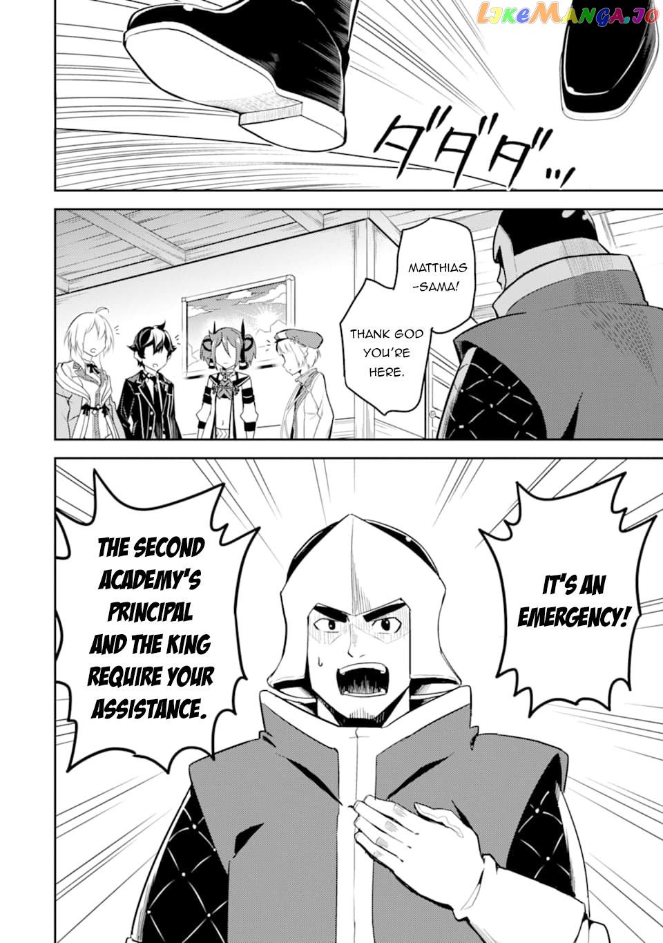 Marked for Failure, the World's Strongest Sage Reincarnates for a Do-Over! chapter 40.1 - page 27