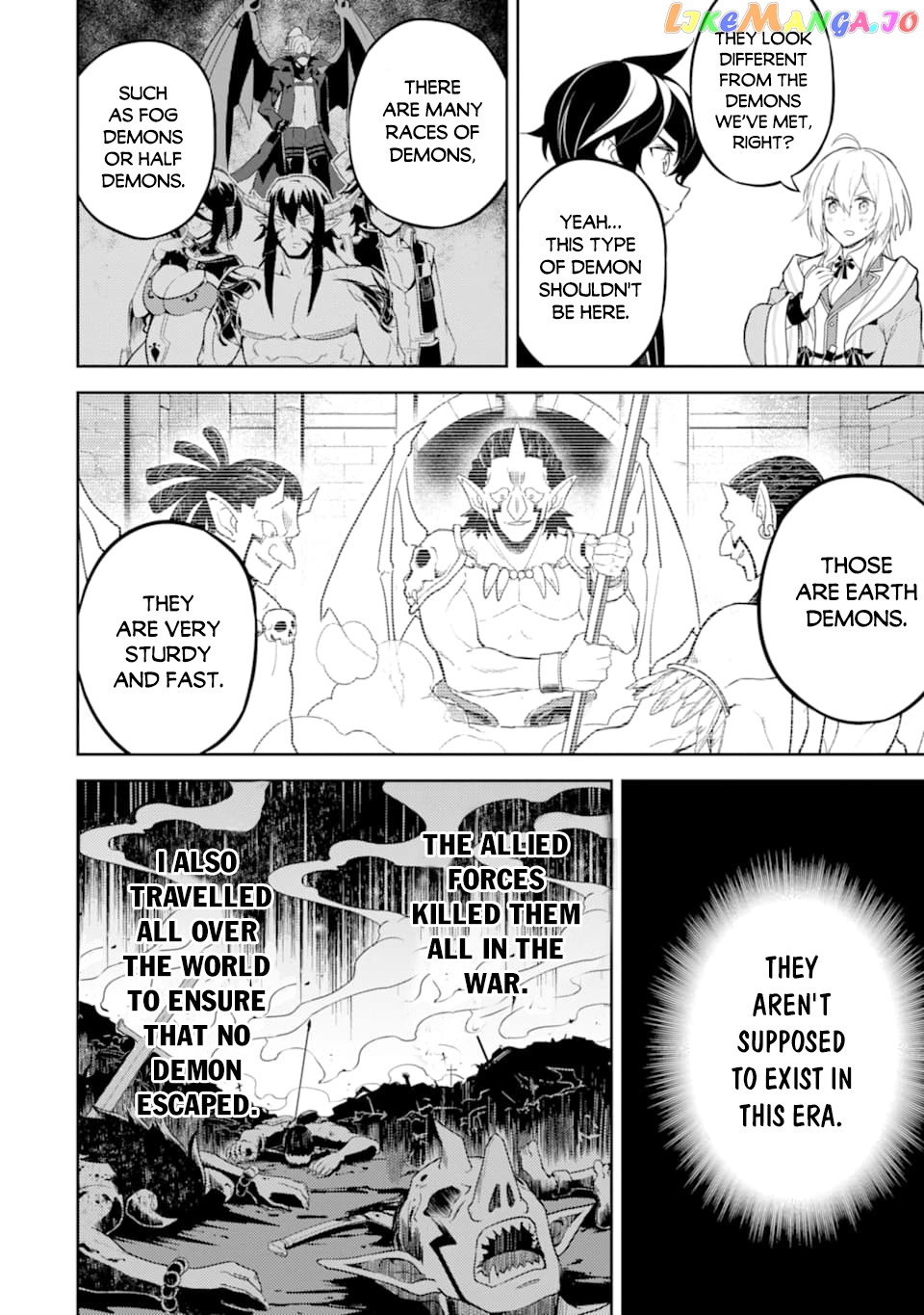 Marked for Failure, the World's Strongest Sage Reincarnates for a Do-Over! chapter 42 - page 32