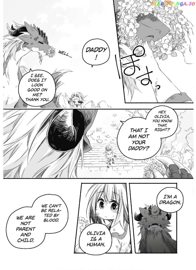 Parenting diary of the strongest dragon who suddenly became a dad ～ chapter 1 - page 13