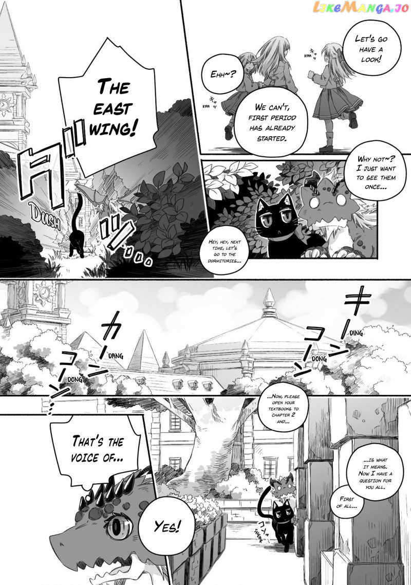 Parenting diary of the strongest dragon who suddenly became a dad ～ chapter 15 - page 11