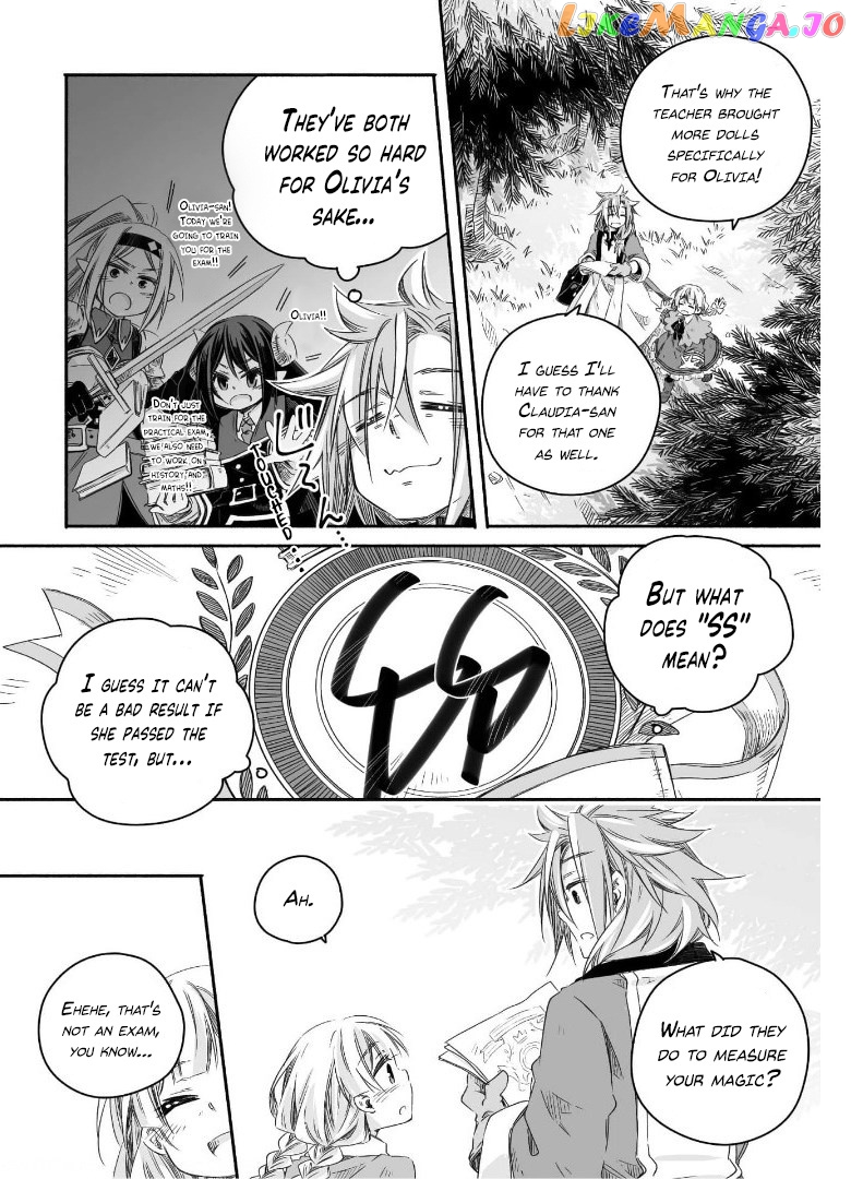 Parenting diary of the strongest dragon who suddenly became a dad ～ chapter 10 - page 8