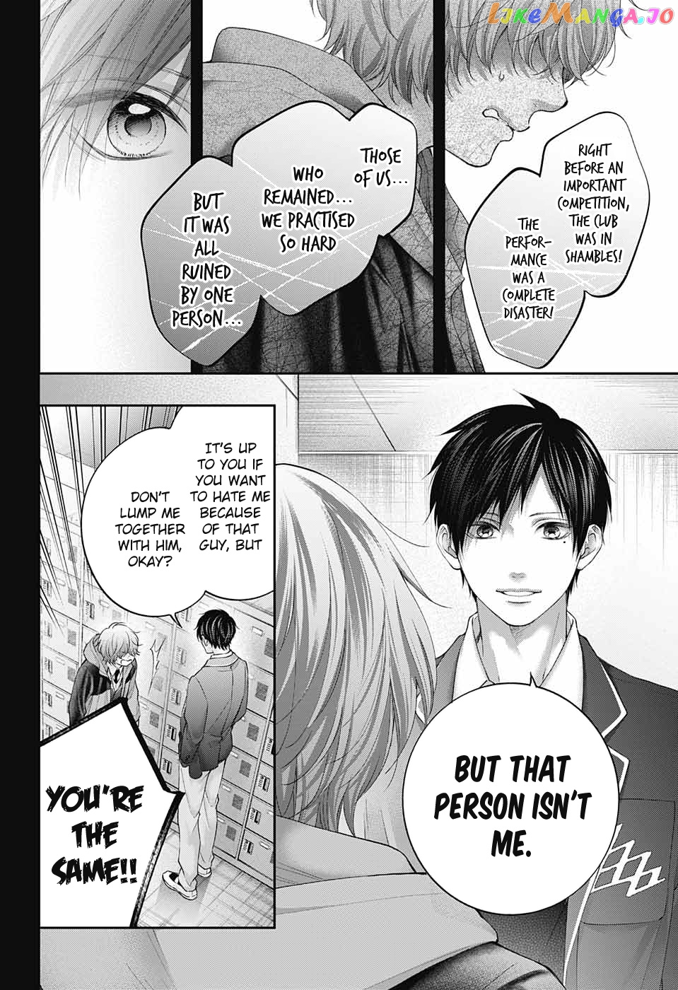 Kono Oto Tomare! Sounds Of Life chapter 117 - page 25