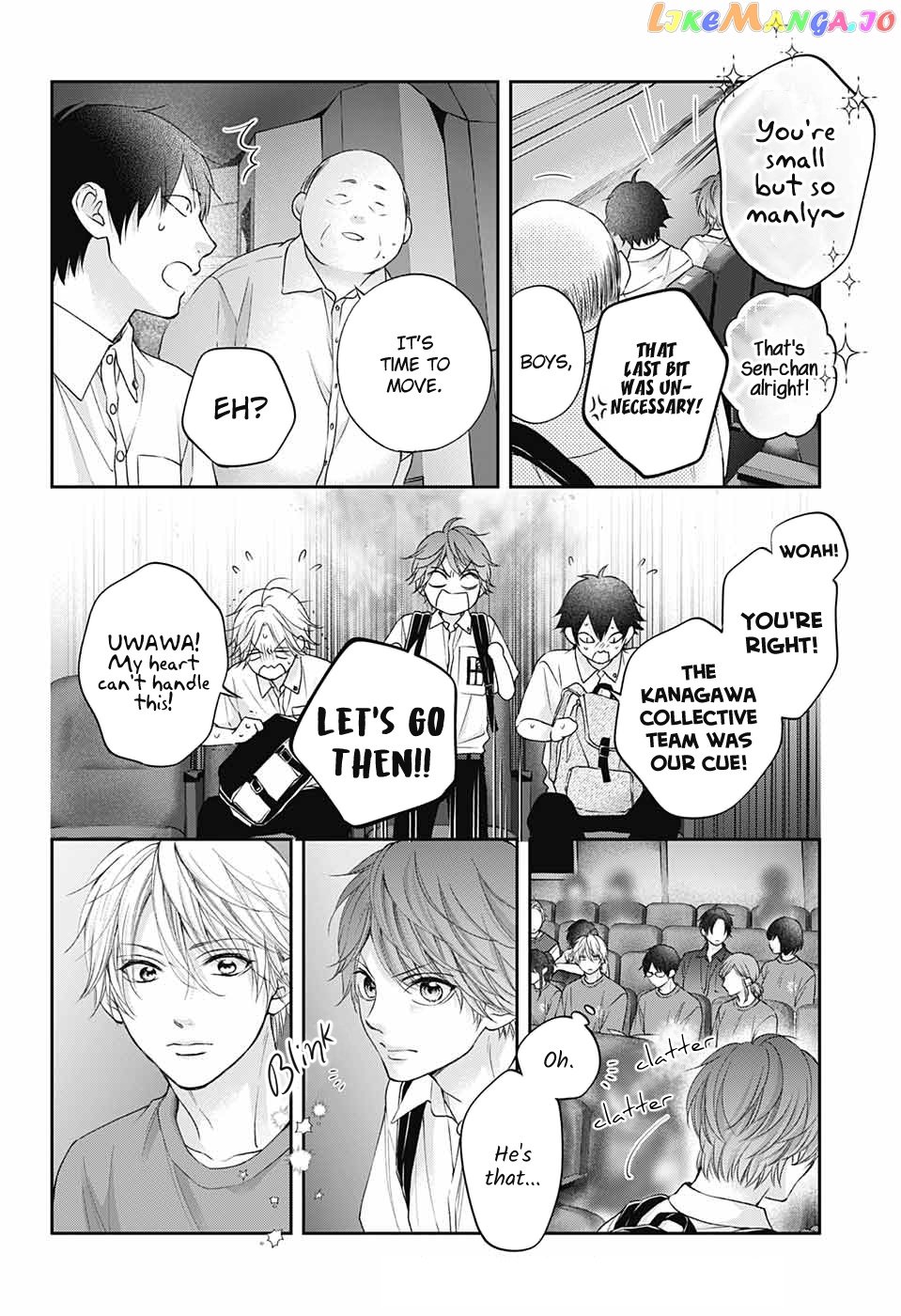 Kono Oto Tomare! Sounds Of Life chapter 119 - page 35
