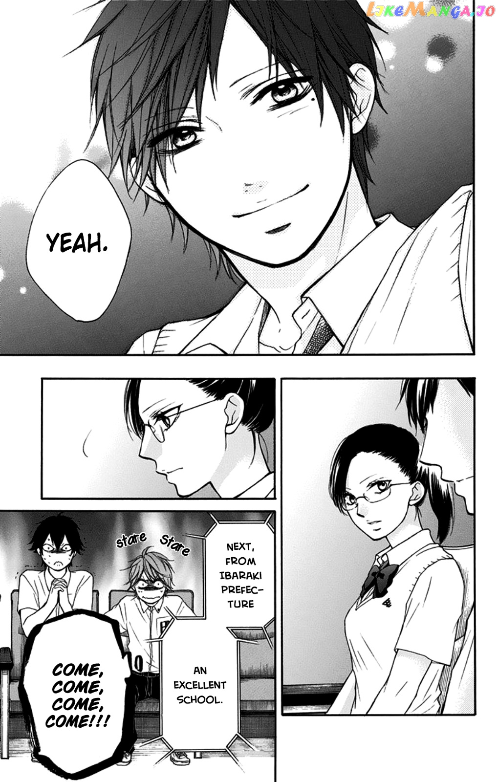 Kono Oto Tomare! Sounds Of Life chapter 28 - page 16