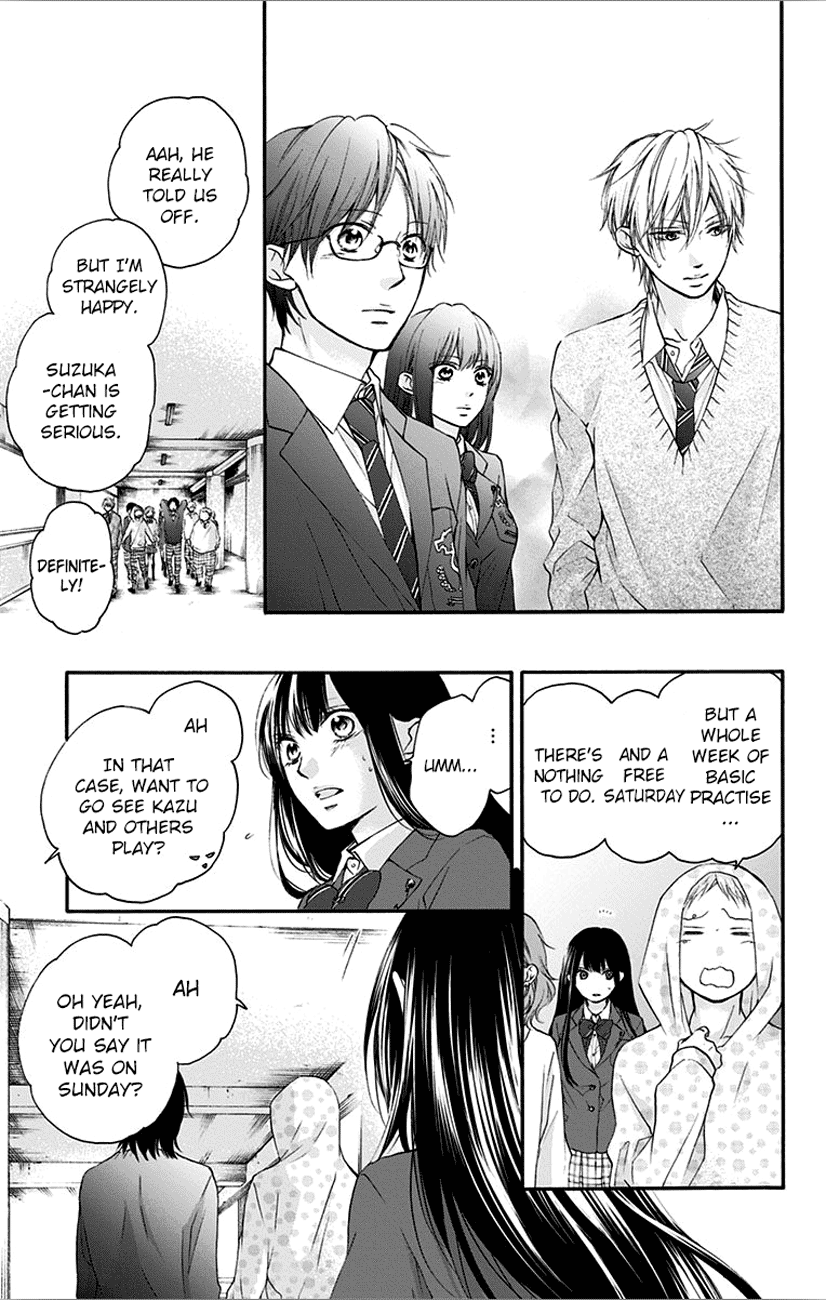Kono Oto Tomare! Sounds Of Life chapter 67 - page 21