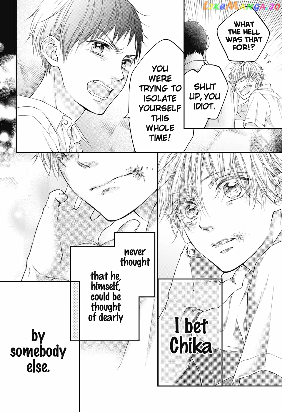 Kono Oto Tomare! Sounds Of Life chapter 99.5 - page 37