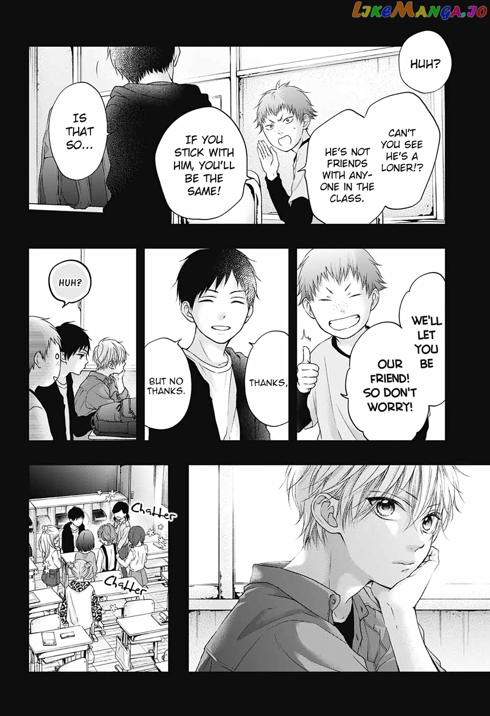 Kono Oto Tomare! Sounds Of Life chapter 99.5 - page 5