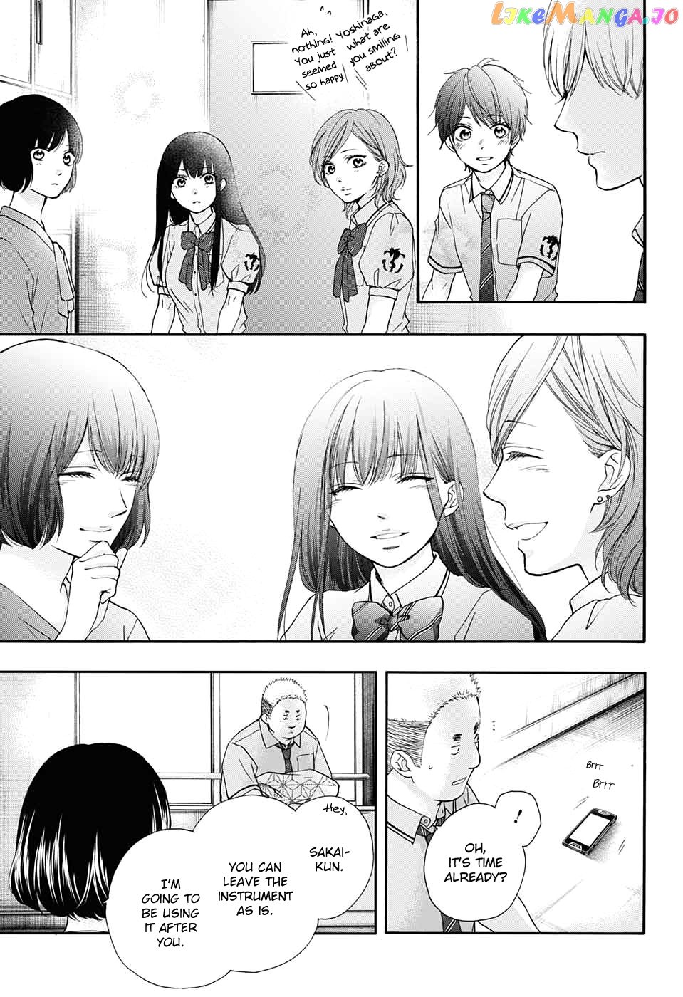 Kono Oto Tomare! Sounds Of Life Chapter 85 - page 23