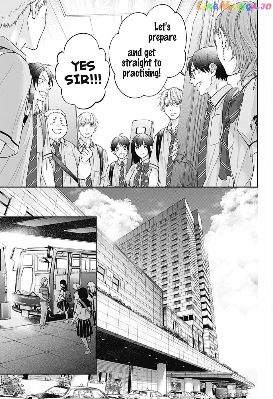 Kono Oto Tomare! Sounds Of Life chapter 112 - page 34