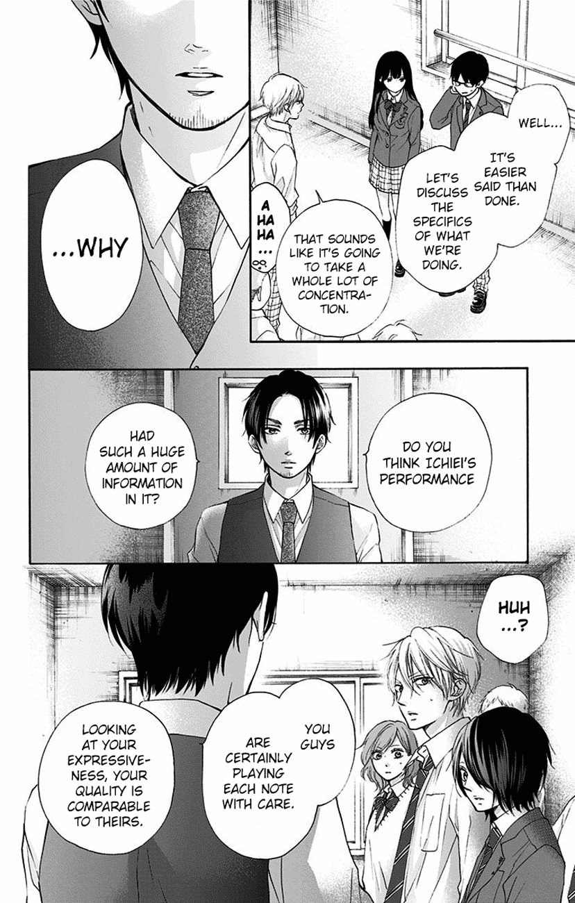 Kono Oto Tomare! Sounds Of Life Chapter 77 - page 18