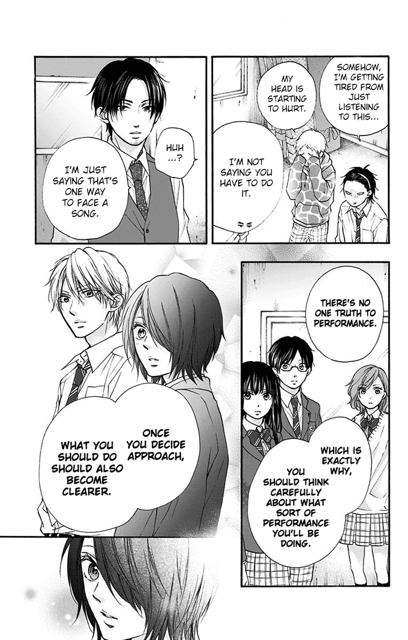 Kono Oto Tomare! Sounds Of Life Chapter 77 - page 21