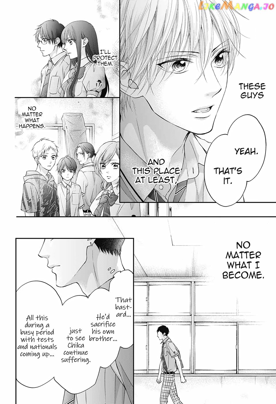 Kono Oto Tomare! Sounds Of Life chapter 100 - page 28