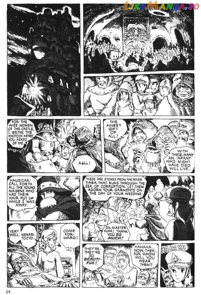 Nausicaä of The Valley of The Wind Chapter 0.1 - page 27