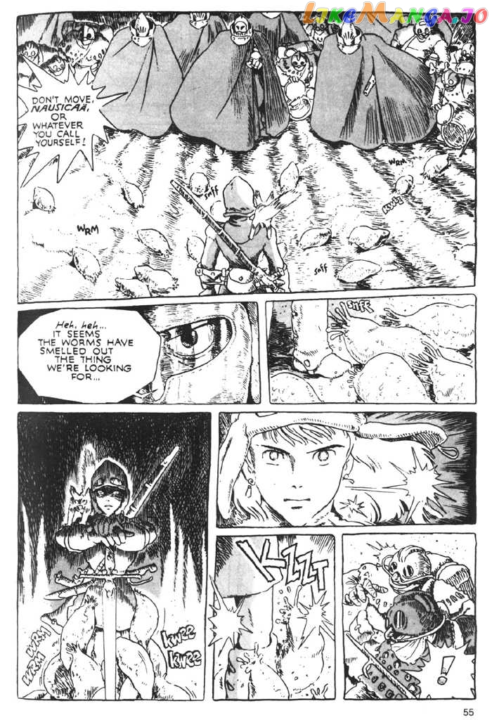 Nausicaä of The Valley of The Wind Chapter 0.1 - page 58