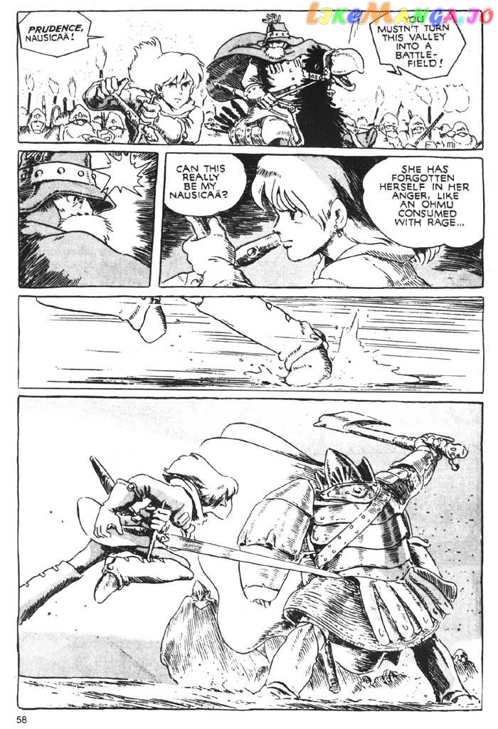 Nausicaä of The Valley of The Wind Chapter 0.1 - page 61