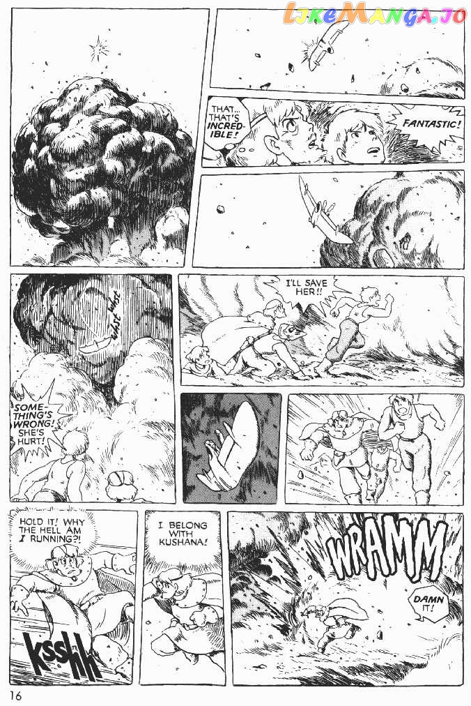 Nausicaä of The Valley of The Wind Chapter 1 - page 15