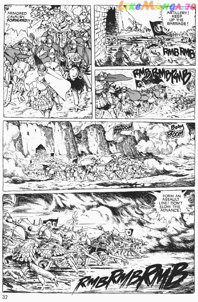 Nausicaä of The Valley of The Wind Chapter 1 - page 31