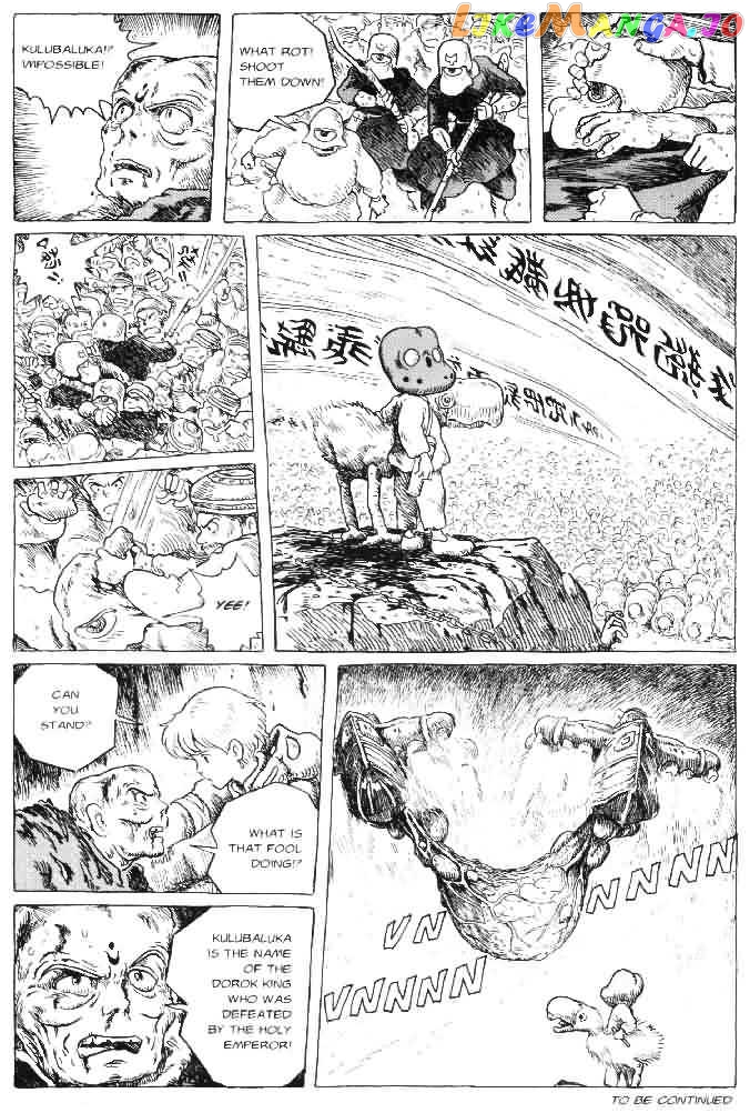 Nausicaä of The Valley of The Wind Chapter 11 - page 34