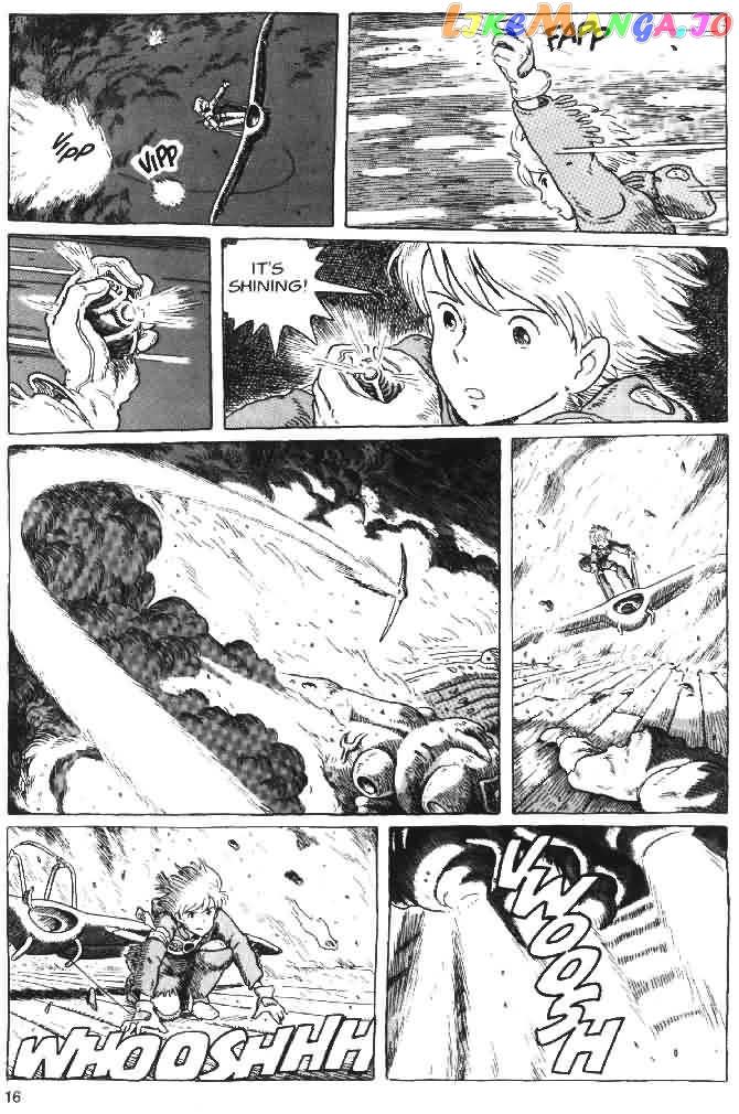 Nausicaä of The Valley of The Wind Chapter 12 - page 16