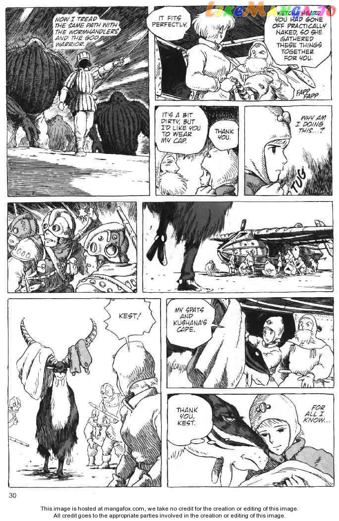 Nausicaä of The Valley of The Wind Chapter 18 - page 30