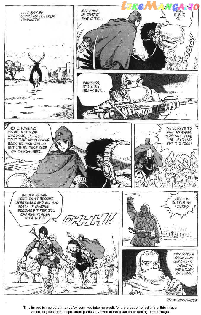 Nausicaä of The Valley of The Wind Chapter 18 - page 31