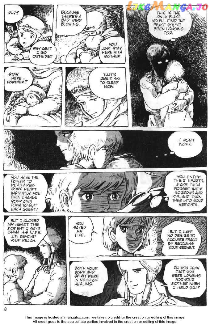 Nausicaä of The Valley of The Wind Chapter 18 - page 8