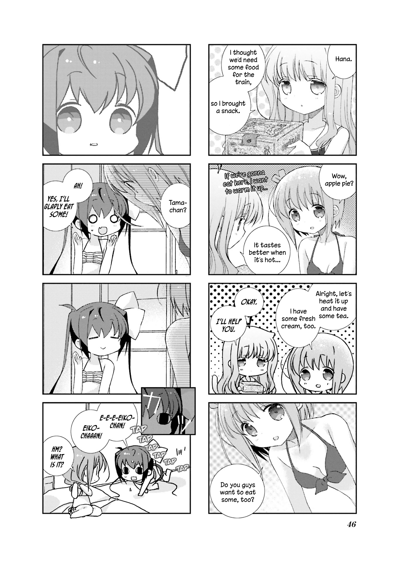 Slow Start chapter 42 - page 4