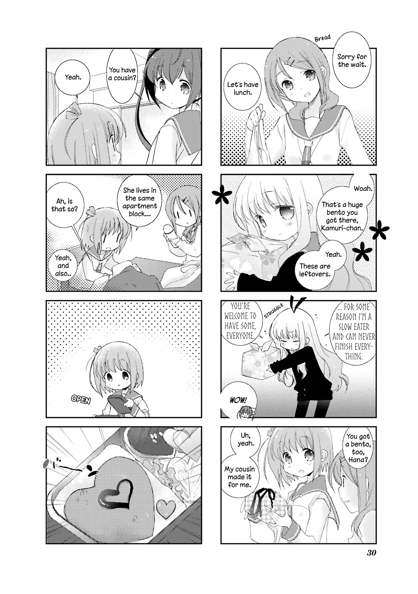 Slow Start chapter 3 - page 6