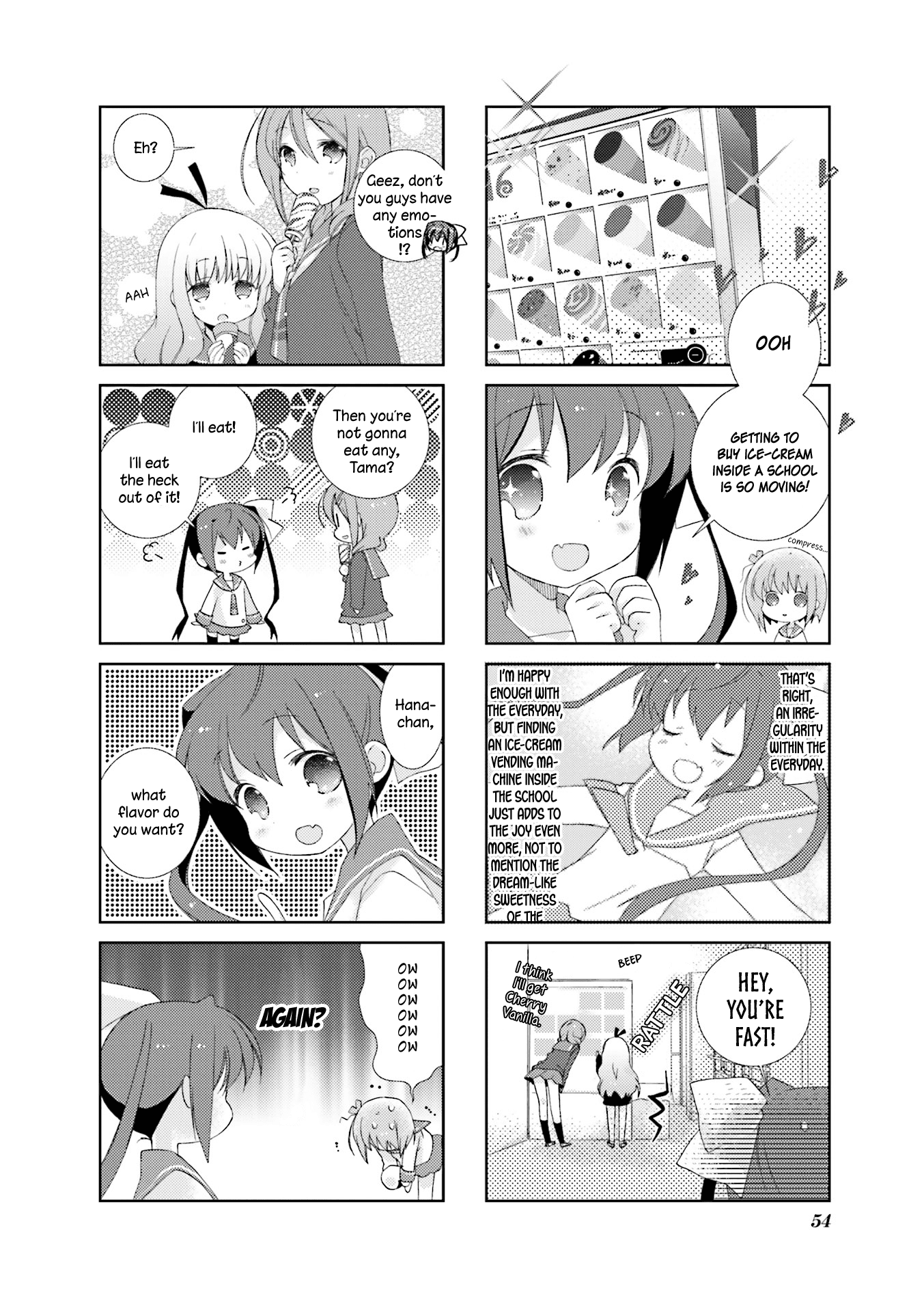 Slow Start chapter 6 - page 6