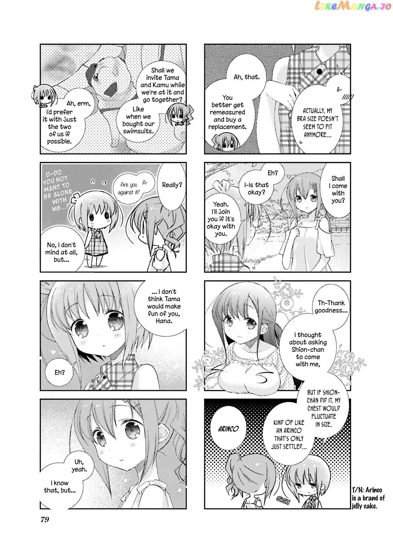 Slow Start chapter 46 - page 5