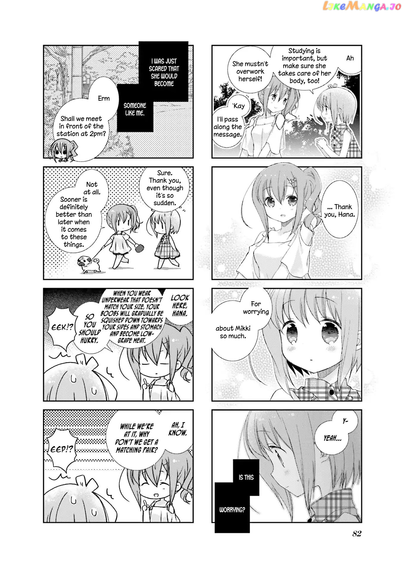 Slow Start chapter 46 - page 8