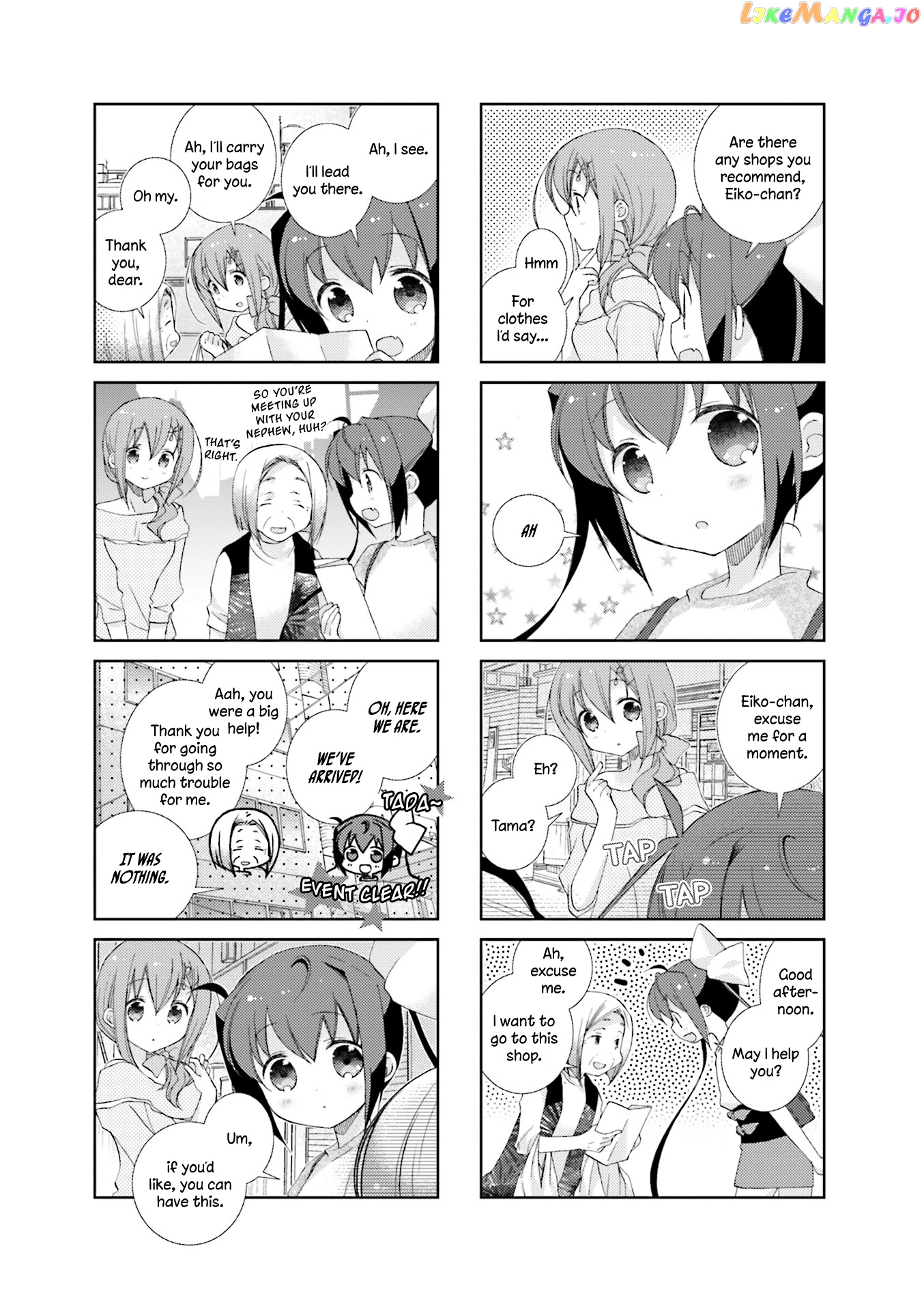 Slow Start chapter 48 - page 9