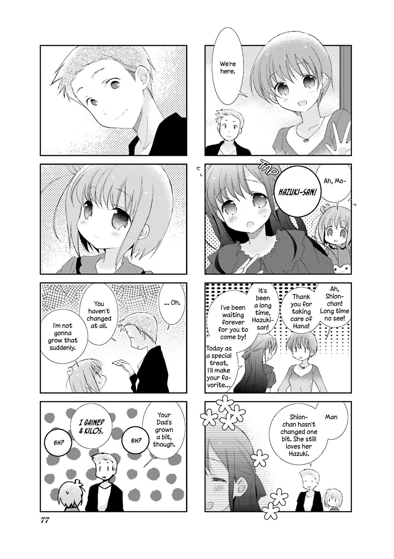 Slow Start chapter 9 - page 3