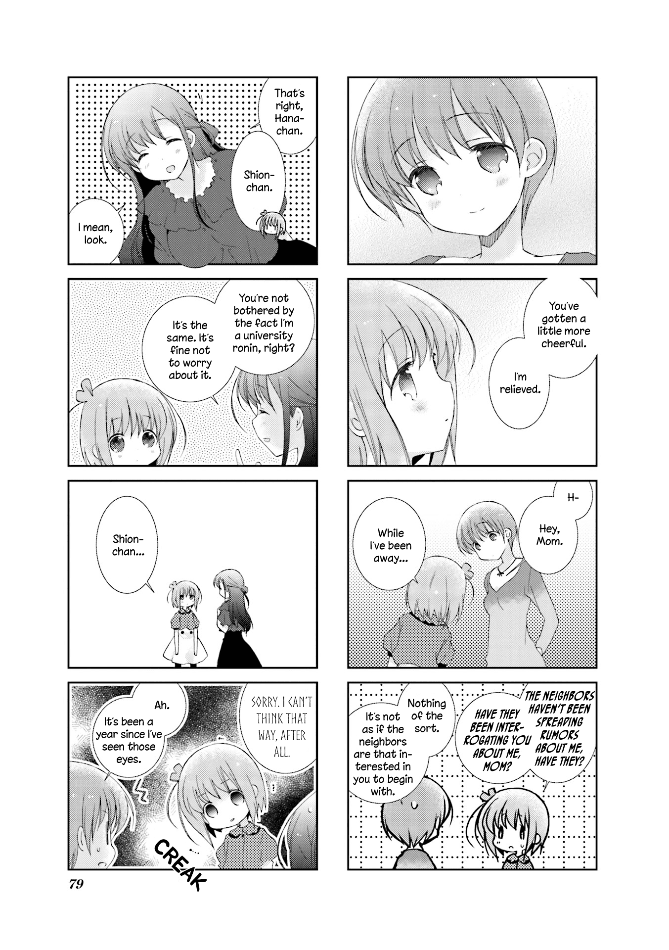 Slow Start chapter 9 - page 5