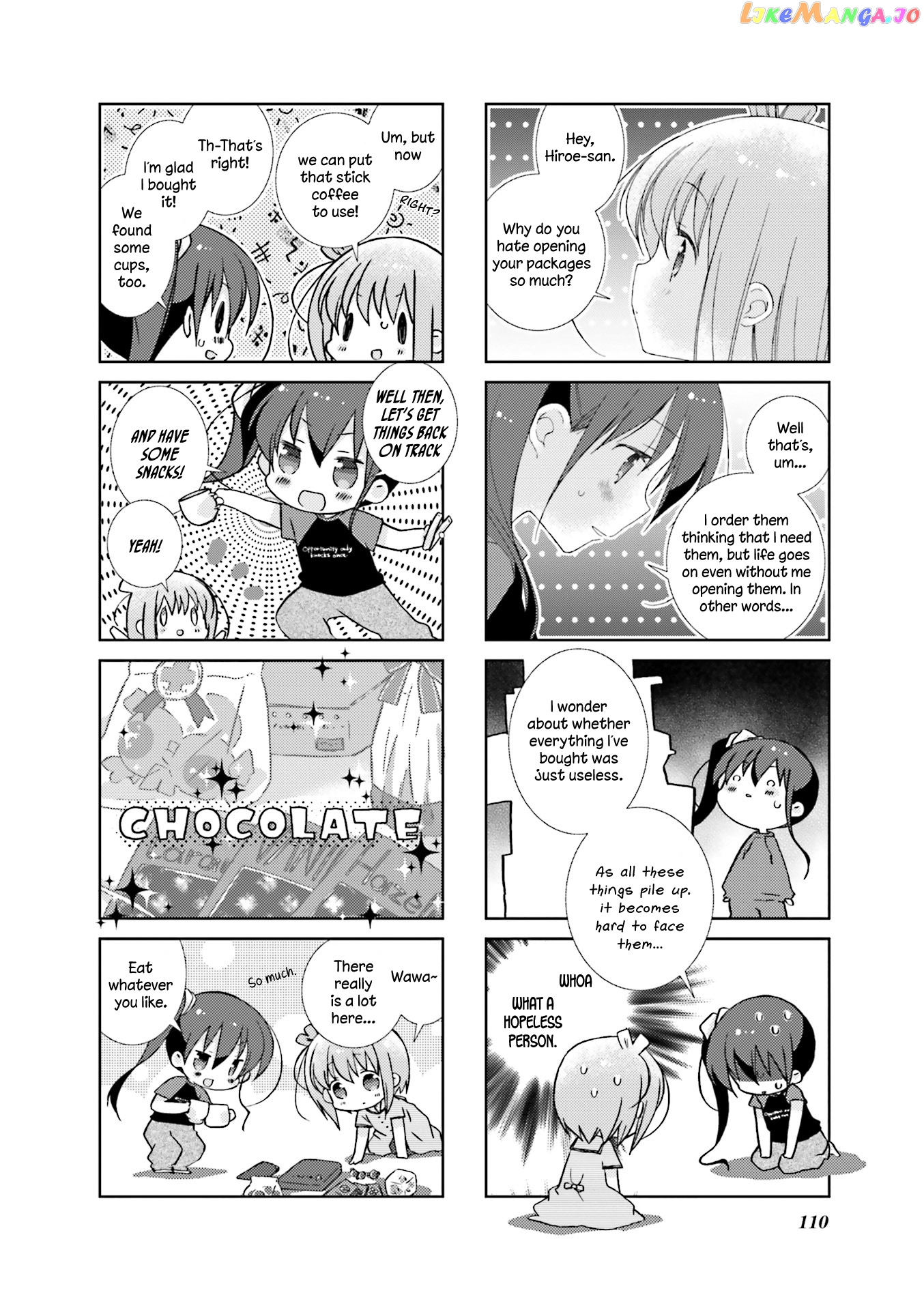 Slow Start chapter 49 - page 6