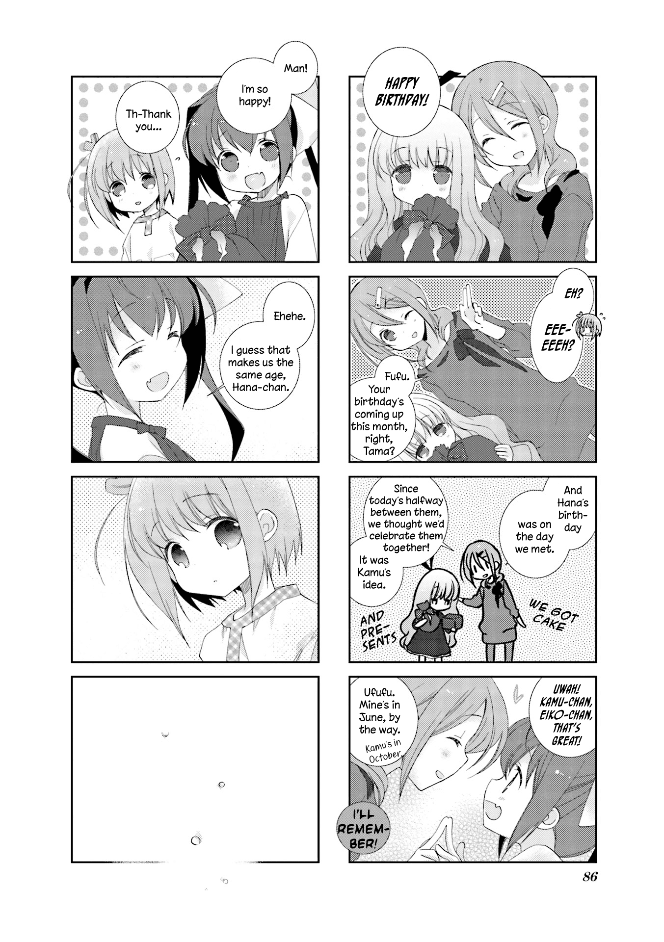 Slow Start chapter 10 - page 4