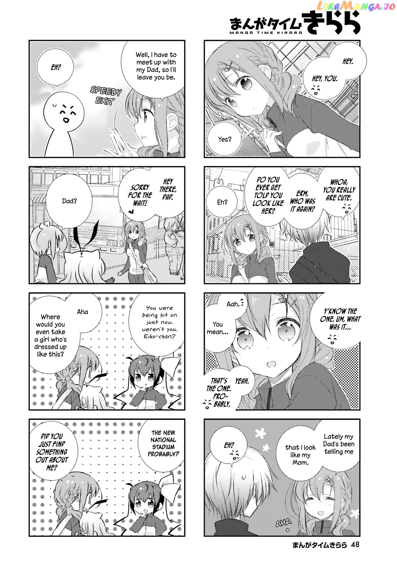Slow Start chapter 77 - page 2