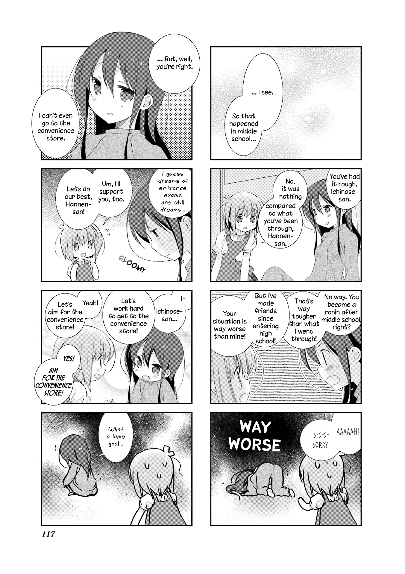 Slow Start chapter 13 - page 7
