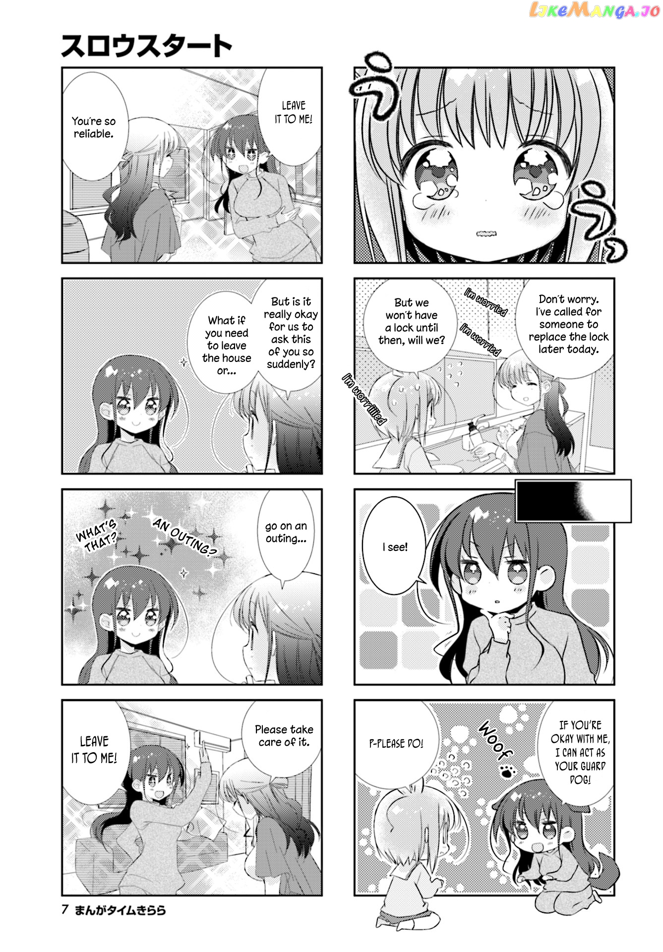 Slow Start chapter 80 - page 4