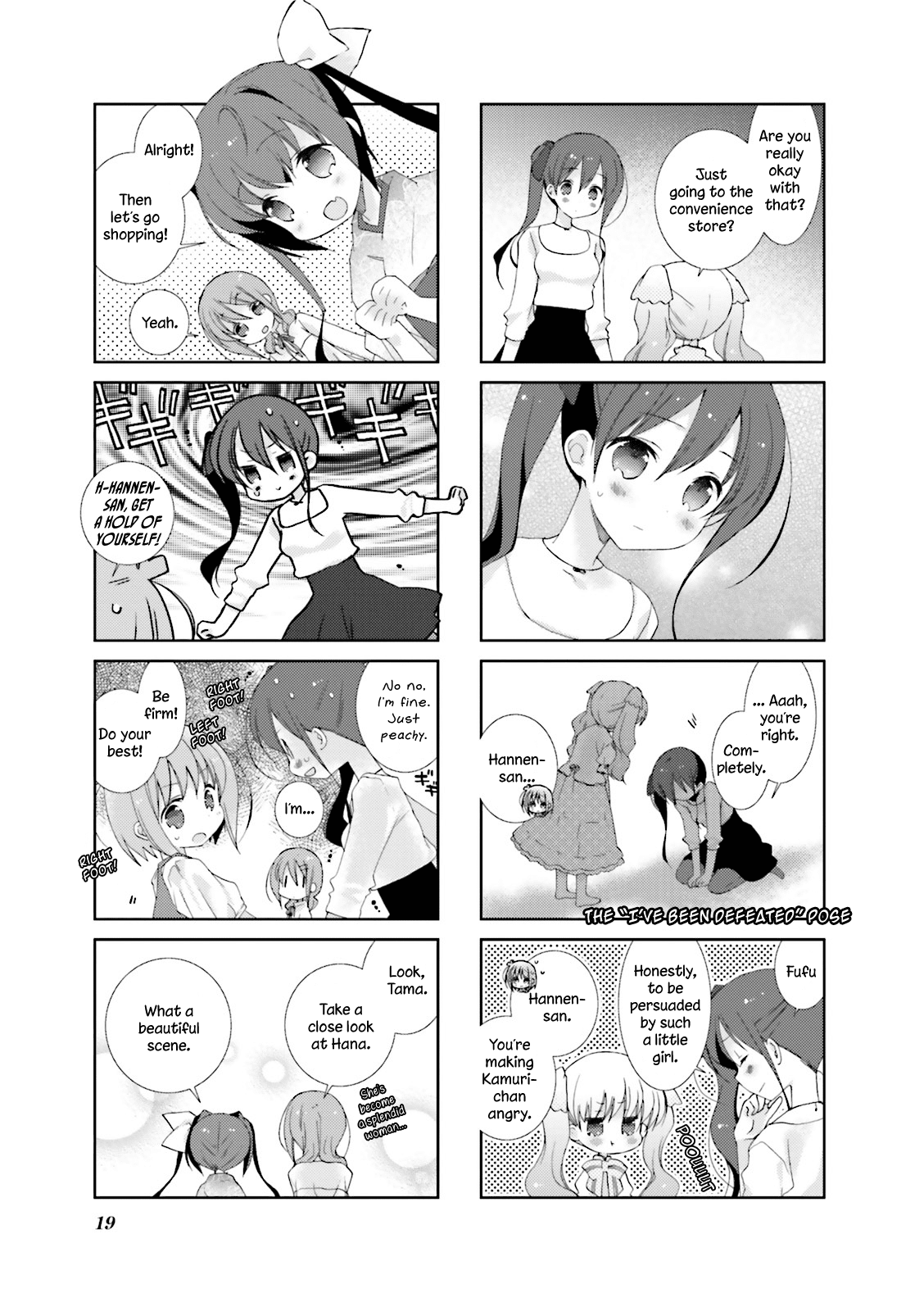 Slow Start chapter 15 - page 3