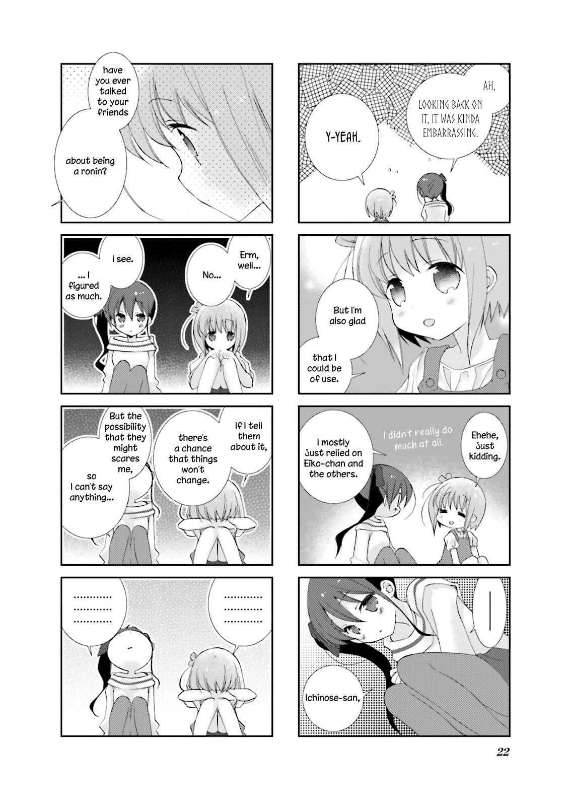 Slow Start chapter 15 - page 6
