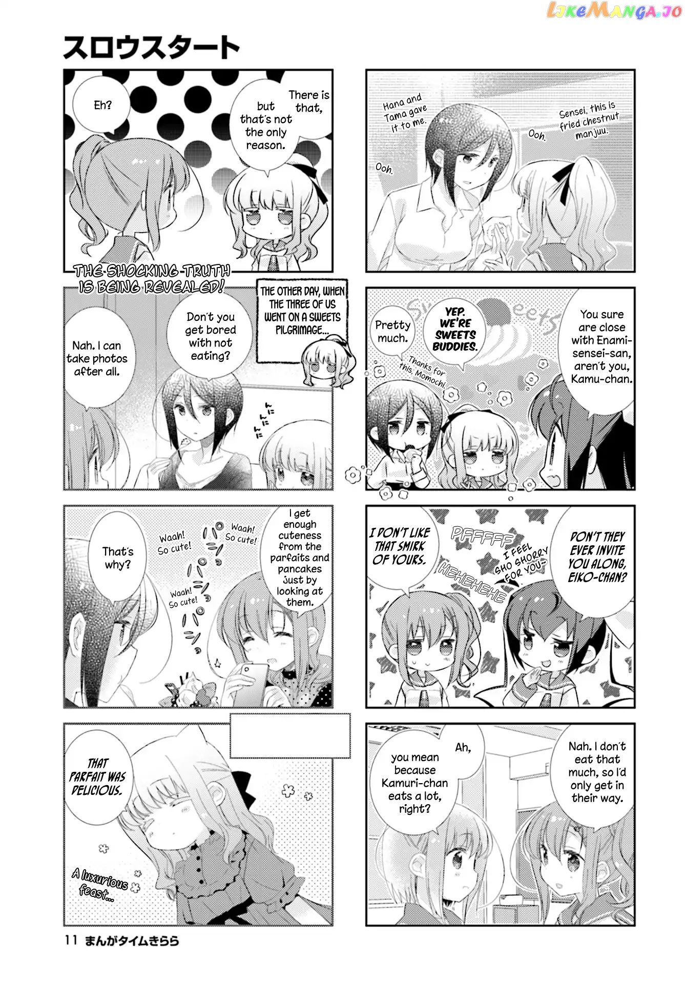 Slow Start chapter 84 - page 8