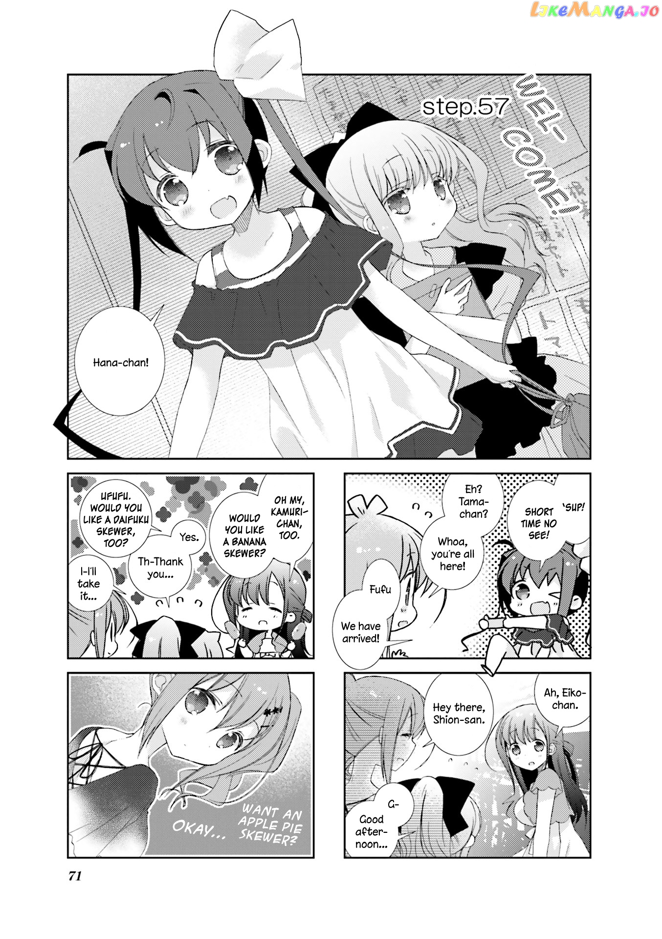Slow Start chapter 57 - page 1