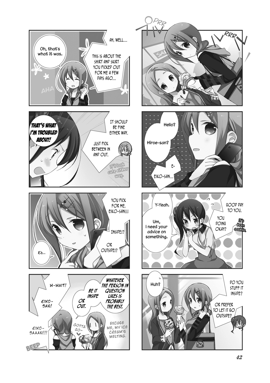 Slow Start chapter 18 - page 2